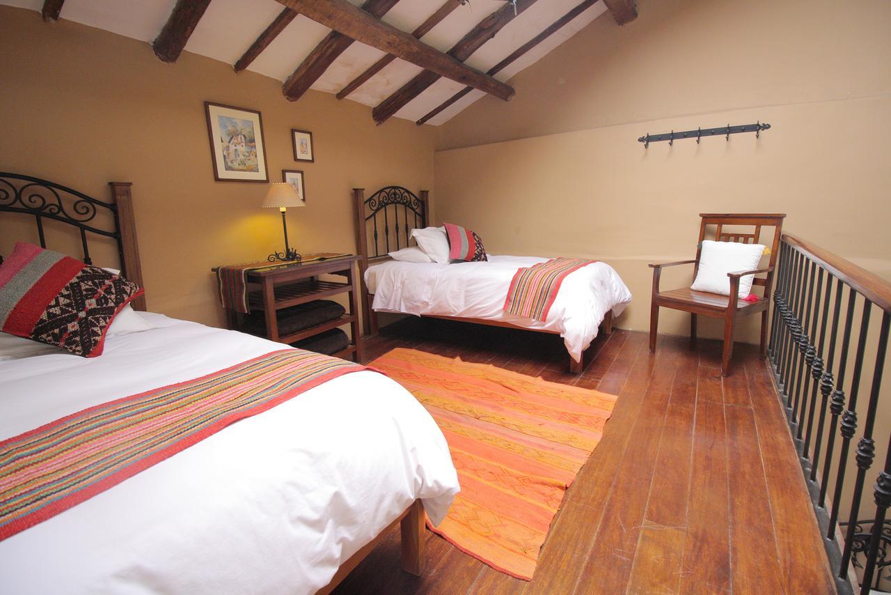 "Llipimpac Guesthouse" Cusco Extérieur photo