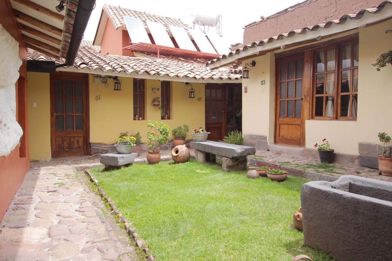 "Llipimpac Guesthouse" Cusco Extérieur photo