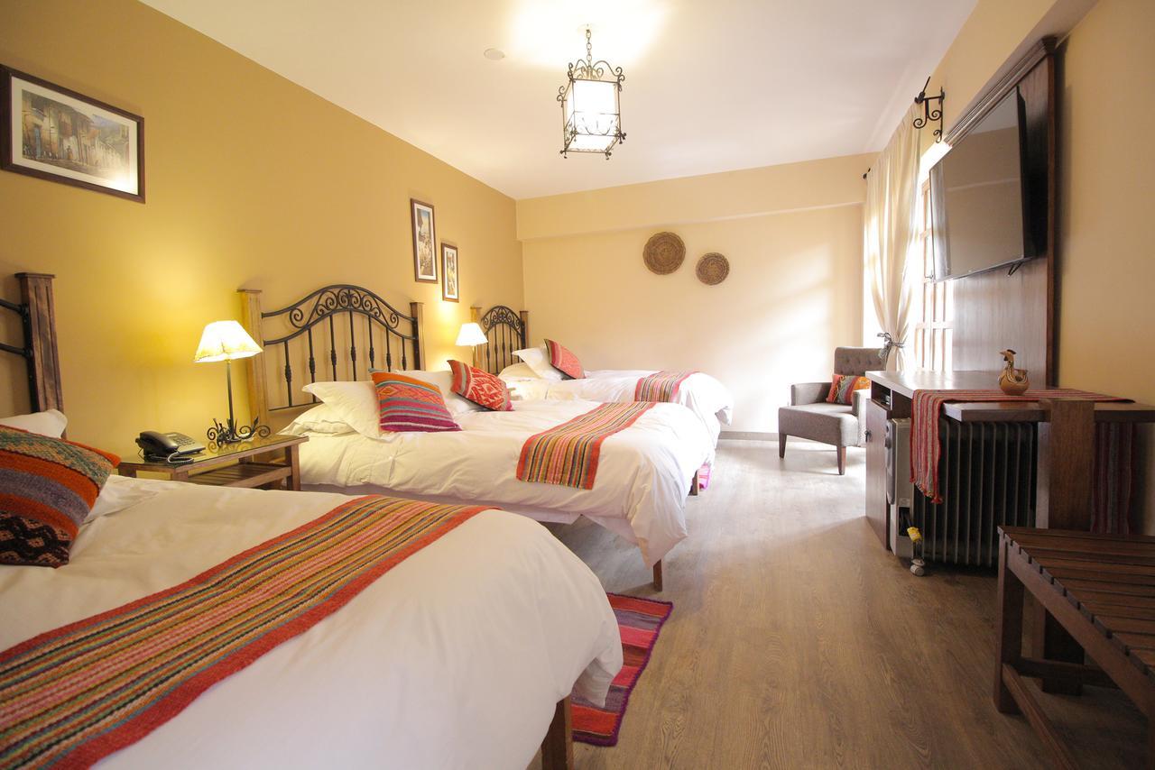 "Llipimpac Guesthouse" Cusco Extérieur photo