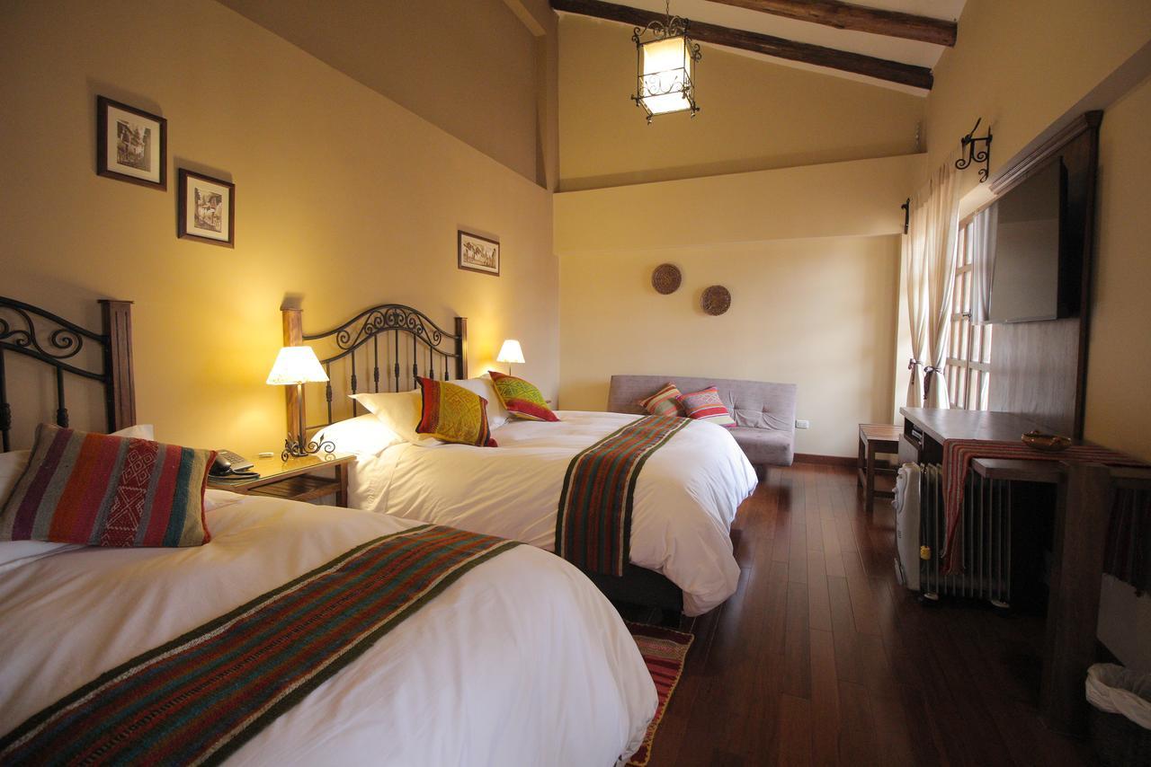 "Llipimpac Guesthouse" Cusco Extérieur photo