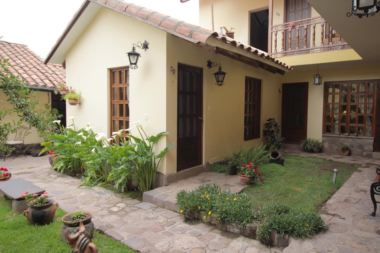 "Llipimpac Guesthouse" Cusco Extérieur photo